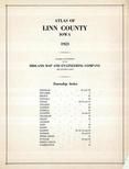 Linn County 1921 
